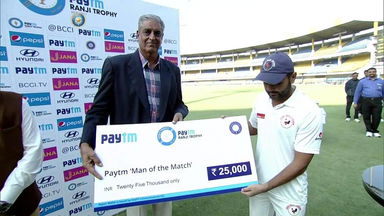 Ranji Trophy Final 2016-17 : MUM vs GUJ - Parthiv Patel on his match-winning performance