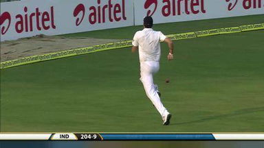 Ind v Eng, 2012, 3rd Test: R Ashwin's fighting half century