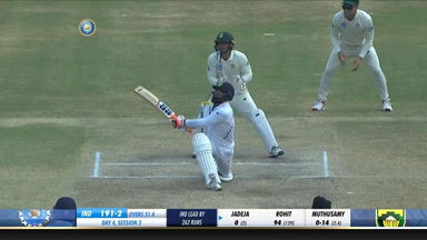 IND vs SA 2019, 1st Test, Day 4: Ravindra Jadeja Six