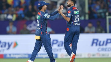 4, Run Out, 6, 4: A thrilling penultimate over