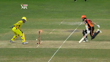 Caught unawares, MSD does the rest