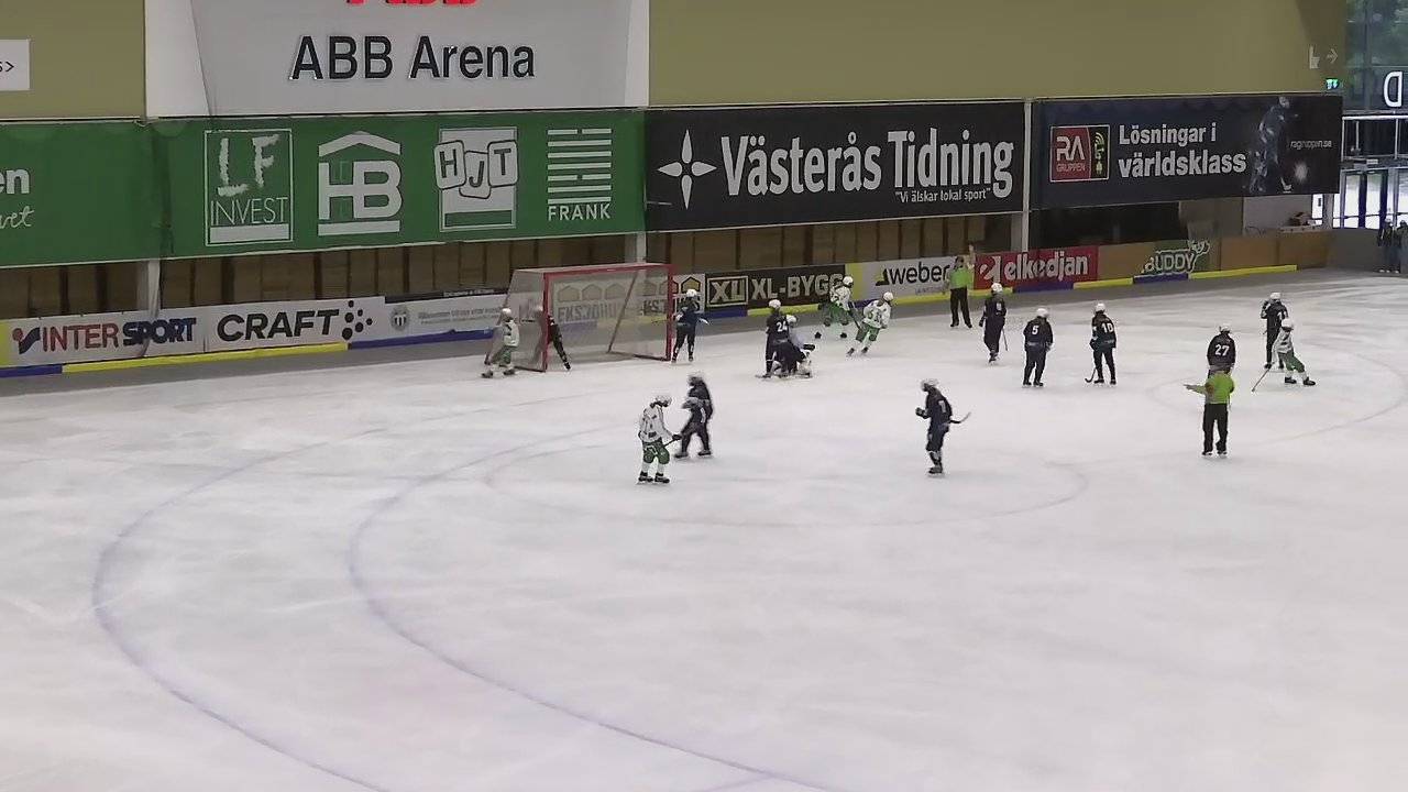 Highlights Västerås SK - IFK Rättvik