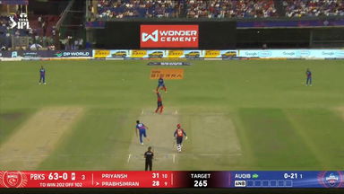 IPL 2026 M35: DC vs PBKS - Prabhsimran Singh Six