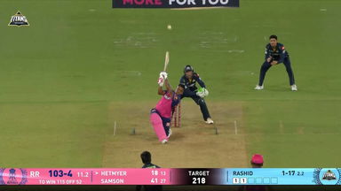 IPL 2025 M23: GT vs RR - Shimron Hetmyer Six