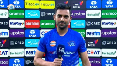 M06: CSK vs LSG –  Deepak Chahar Interview