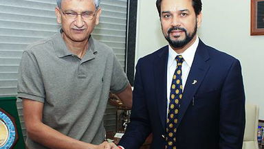 BCCI President and Hony. Secretary's Message