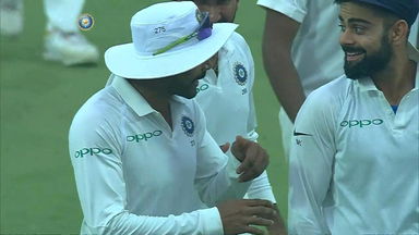 When Jadeja didn't realise it was OUT