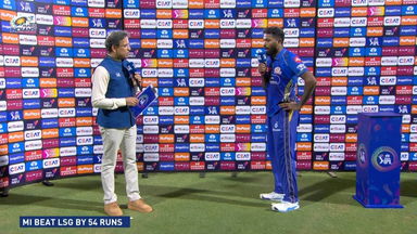 IPL 2025 M45: MI vs LSG - Post Match Presentation