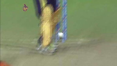 M54: KKR vs SRH – Gautam Gambhir Wicket