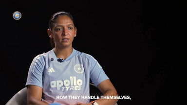 In Conversation with Harmanpreet Kaur ahead of ICC Women's T20 WC 2026