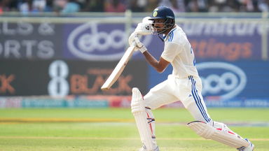Axar Patel's crucial 45(84)
