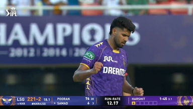 IPL 2025 M19: KKR vs LSG - Abdul Samad Wicket