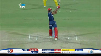 M52: DD vs CSK – Vijay Shankar Six
