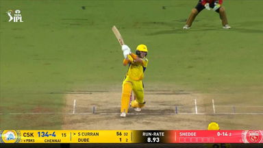 IPL 2025 M49: CSK vs PBKS - Sam Curran Six