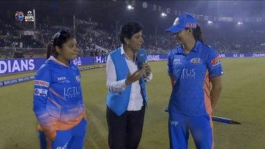 Final- Mumbai Indians vs Delhi Capitals: Yastika Bhatia & Saika Ishaque Interview