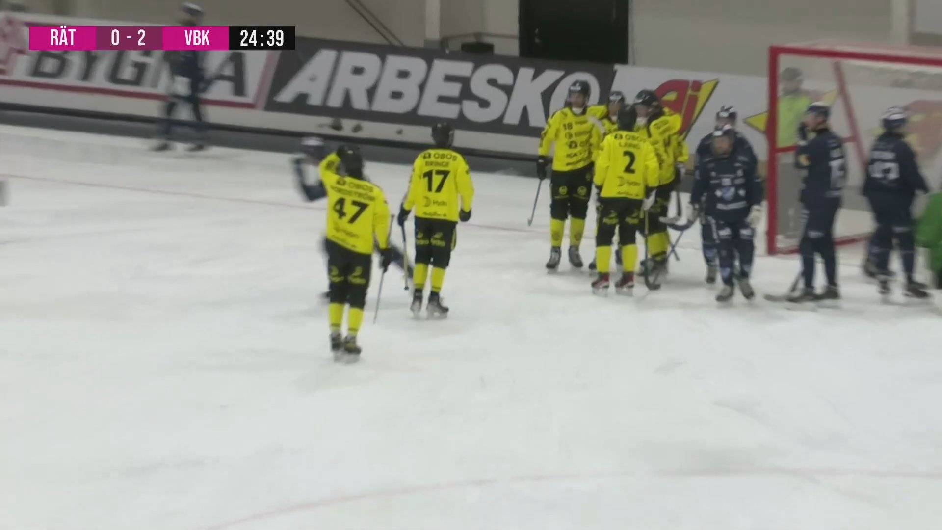 Highlights: IFK Rättvik - Vetlanda BK