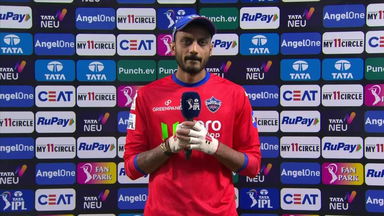M56: DC vs RR – Axar Patel Interview