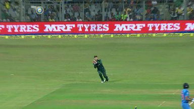 5TH ODI: IND vs SA – Axar Patel Wicket