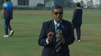 Ranji Trophy  2023/24, Gujarat vs Tamil Nadu Day 2: Pitch report