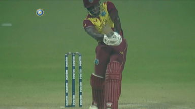 IND vs WI 2022, 3RD T20I: Rovman Powell Six