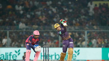 6,6: Rahmanullah Gurbaz displays confidence with dual lofted maximums
