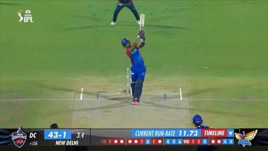 M64: DC vs LSG – Shai Hope Six
