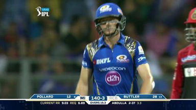 M14: MI vs RCB – Jos Buttler Six
