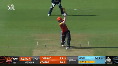M12: GT vs SRH – Abdul Samad Six