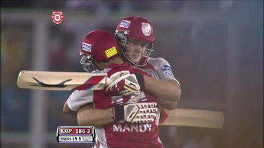 M29: KXIP vs PWI – David Miller Six
