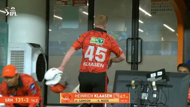 IPL 2026 M63: CSK vs SRH - Heinrich Klaasen Wicket