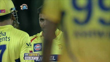 M30: CSK vs RR – Shane Watson Six