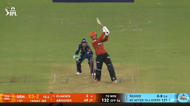 IPL 2025 M51: GT vs SRH - Heinrich Klaasen Six