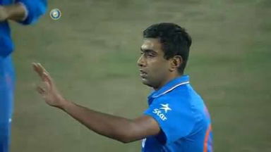India v SL, 2016: 2nd T20I - Ravichandran Ashwin's 3-wicket haul