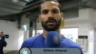 India's tour of Australia, 2016: Shikhar Dhawan Interview