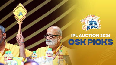 2024 IPL Player Auction - Chennai Super Kings