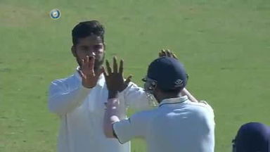 Irani Cup, 2016 - Iqbal Abdulla five - wicket haul