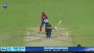 IPL 2025 M60: DC vs GT - Shubman Gill Six