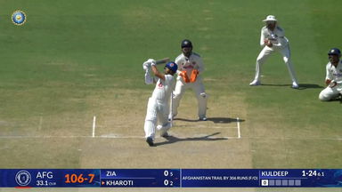 IND vs AFG 2026, Only Test: Nangeyalia Kharote Six