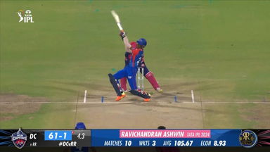 M56: DC vs RR  – Abishek Porel Six