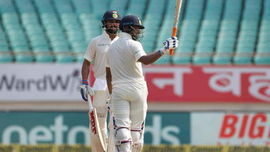 Rishabh Pant's entertaining 92