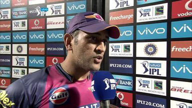 M20: RPS vs KKR – MS Dhoni Interview