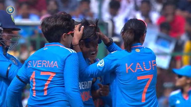 IND-W vs SA-W 2024, 3rd ODI: Fall of Wickets