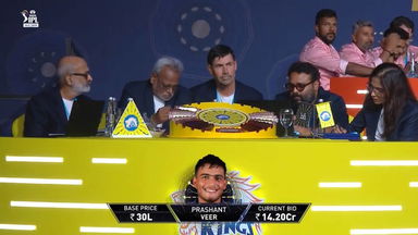 Whopping INR 14.2 Crore bid! All-rounder Prashant Veer is a CSK player
