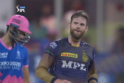 Lockie Ferguson’s 150kph scorcher even rattles DK