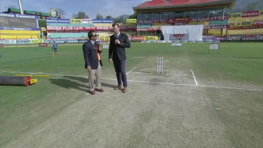 IND vs AUS 2017 - 4th Test, Day 4 : Pitch report