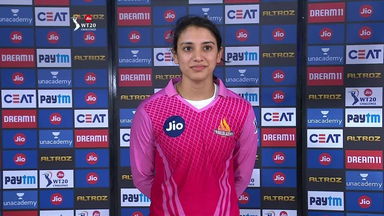 M03: Trailblazers vs Supernovas – Smriti Mandhana Interview
