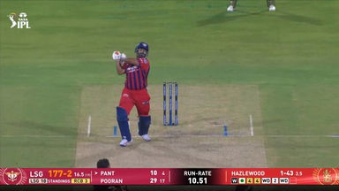 IPL 2026 M50: LSG vs RCB - Rishabh Pant Six