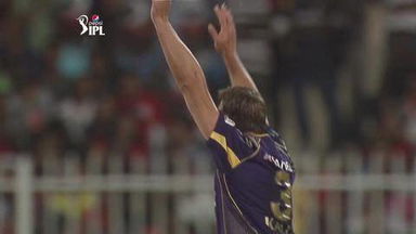 M11: RCB vs KKR –  Yogesh Takawale Wicket