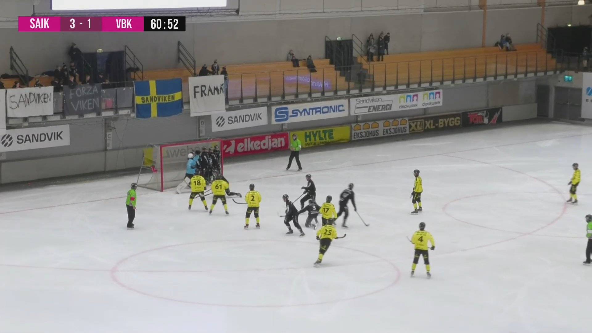Highlights: Sandvikens AIK - Vetlanda BK