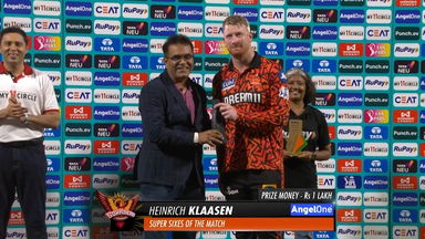 Q2: SRH vs RR – AngelOne Super 6 of the Match – Heinrich Klaasen